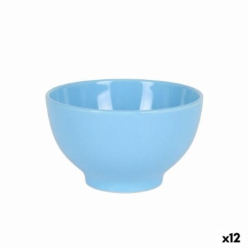 Bowl Blue Ceramic 700 ml (12 Units)