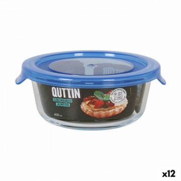 Судок Quttin   Синий 400 ml (12 штук)