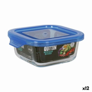 Pusdienu kastīte Quttin   Zils 12 x 12 x 5,3 cm (12 gb.)