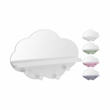 Bigbuy Home Shelf with hanger and mirror Bērnu