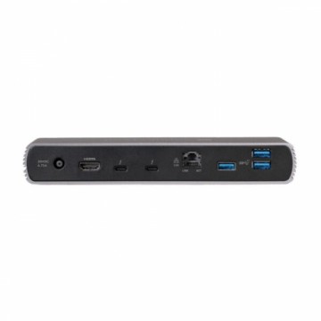 Sonnet Echo 11 Thunderbolt 4 HDMI Dockingstation 3x Thunderbolt-, 3x USB Typ-A-, 2x USB Typ-C-Anschlüsse, Unterstützt zwei Displays