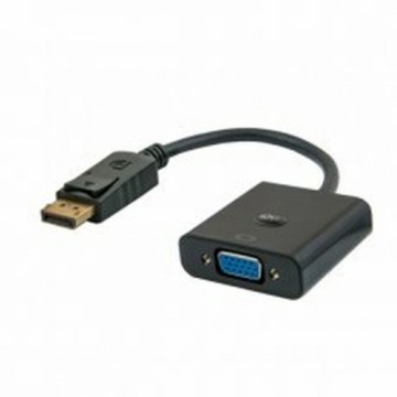 Адаптер для DisplayPort на VGA Savio CL-90 Чёрный 20 cm