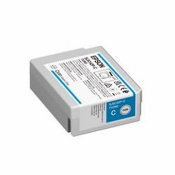 Тонер Epson SJIC42P-C Циановый