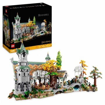 Playset Lego The Lord of the Rings: Rivendell 10316 6167 Daudzums 72 x 39 x 50 cm