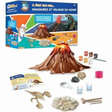 Научная игра Silverlit Dinosaures et Volcans du monde