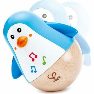Музыкальная Игрушка Hape Пингвин Система балансировки 11,2 x 12,6 x 9 cm