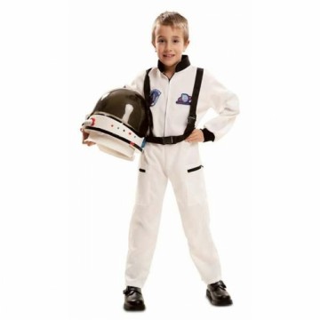 Bigbuy Carnival Маскарадные костюмы для детей Астронавт 2 Предметы Белый