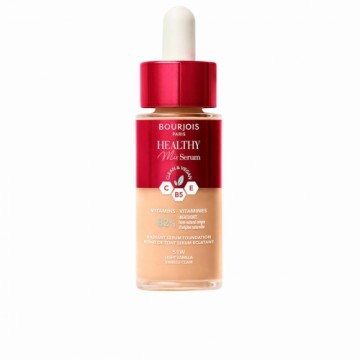 Жидкая основа для макияжа Bourjois Healthy Mix Сыворотка Nº 51W Light vanilla 30 ml