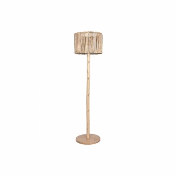 Grīdas lampa Home ESPRIT Dabisks Džuts Eikalipta koksne 50 W 220 V 40 x 40 x 150 cm