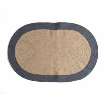 Carpet Vinthera Moa Jute Oval 120 x 80 cm