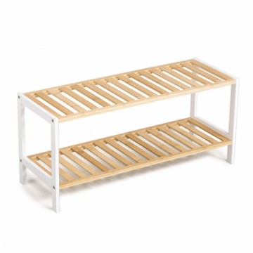 Shoe Rack Vinthera Moa Natural Wood 50 x 16 x 26 cm