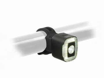 Author Head light CUBUS 250 lm White USB Alloy  (black/clear-lens)