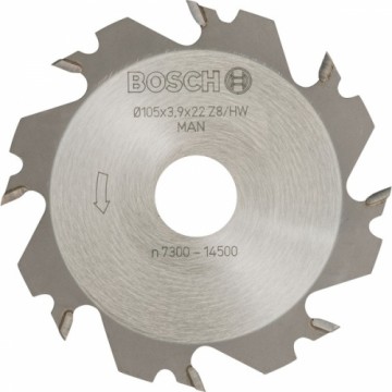 Bosch Schlitzfräser Ø 105mm x 22mm, 8Z