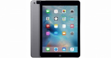 Apple iPad Air 32GB WiFi + Cellular - Space Gray (Atjaunināts, stāvoklis labi)