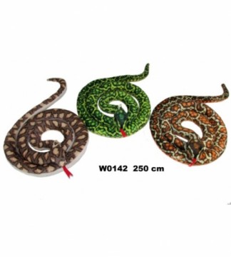 Sun Day Plīša čūska dažādas 250 cm (W0142) 163240