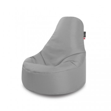 Qubo™ Loft Silver POP FIT пуф (кресло-мешок)