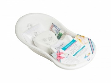 TEGA Bathing Care Set TEGA BABY 86 cm, bath: 0+ months, max 25kg (including water/bath seat); bath seat: 0-9 months, max 8kg, SO-086-103