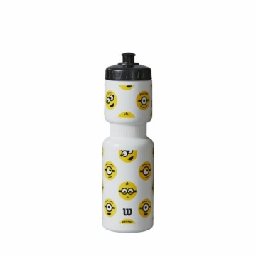 Wilson MINIONS Sporta pudele 780 ml balta