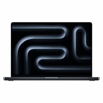 Apple MacBook Pro MUW63D/A Space Schwarz - 41cm (16'), M3 Max 16-Core Chip, 40-Core GPU, 48GB RAM, 1TB SSD