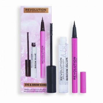 макияжный набор Revolution Make Up Eye & Brow Icons 2 Предметы