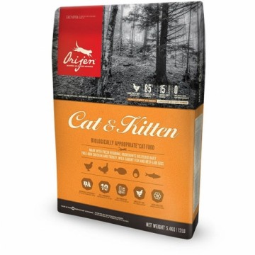 Корм для котов Orijen Cat & Kitten Курица индейка 5,4 kg