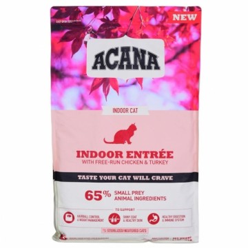 Корм для котов Acana Indoor Entrée Для взрослых Курица индейка 4,5 Kg