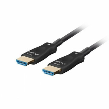 Кабель HDMI Lanberg CA-HDMI-30FB-0200-BK 20 m