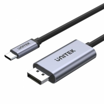 USB-C - DisplayPort kabelis Unitek V1409A Vīrietis/Vīrietis 2 m