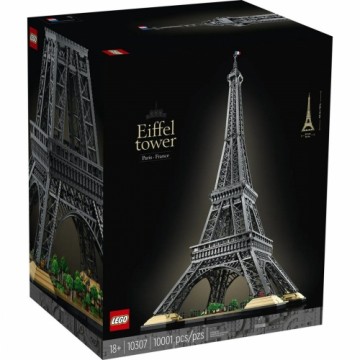 Playset Lego Icons: Eiffel Tower - Paris, France 10307 10001 Daudzums 57 x 149 x 57 cm