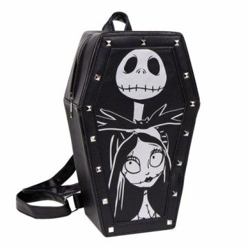 Mugursoma The Nightmare Before Christmas Melns 19 x 31 x 10,5 cm