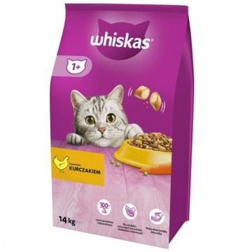 Cat food Whiskas   Adult Chicken Vegetable 14 Kg