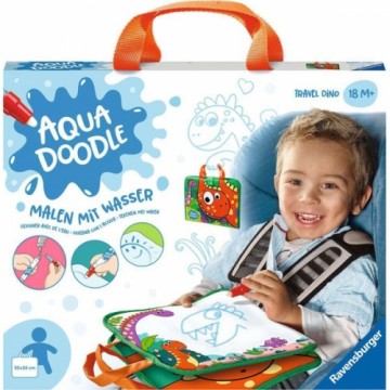 Ravensburger ministeps: Aqua Doodle Travel Dino, Malen