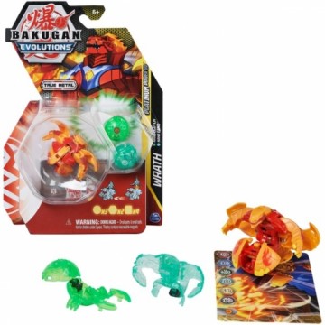 Spin Master Bakugan Evolutions Power Up 3er-Pack, Geschicklichkeitsspiel