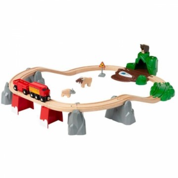 Brio Nordische Waldtiere Set, Bahn