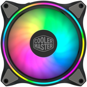 Kārbas ventilators Cooler Master MasterFan MF120 Halo 3in1 Ø 12 cm (3 gb.)