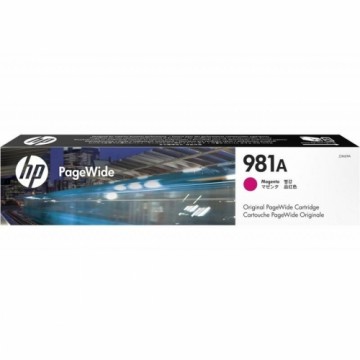 Oriģinālais Tintes Kārtridžs HP Cartucho original HP PageWide 981A magenta Fuksīns