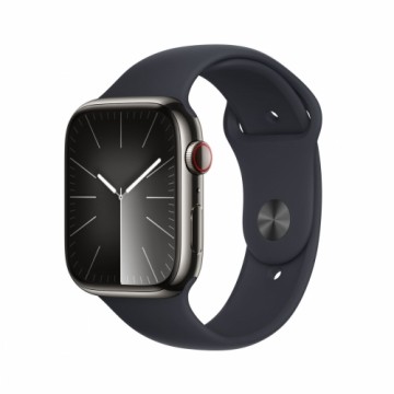 Viedpulkstenis Watch S9 Apple MRMV3QL/A Melns 1,9" 45 mm