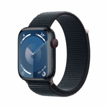 Viedpulkstenis Watch S9 Apple MRMF3QL/A Melns 2,3" 45 mm