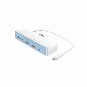 USB-разветвитель Targus HD34A8 Белый