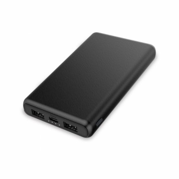 Powerbank Contact LCBA10000U02C Чёрный 10000 mAh