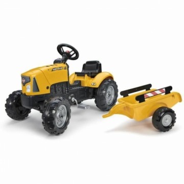 Tractor Falk Yellow