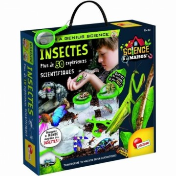 Dabaszinātņu Spēle Lisciani Giochi Génius Science scientific game insects (FR)