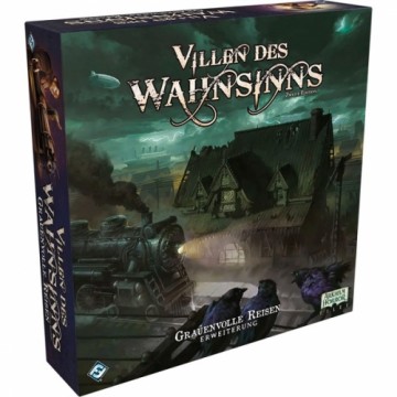 Asmodee Villen des Wahnsinns - Grauenvolle Reisen, Brettspiel