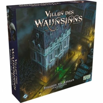 Asmodee Villen des Wahnsinns - Die Straßen von Arkham, Brettspiel