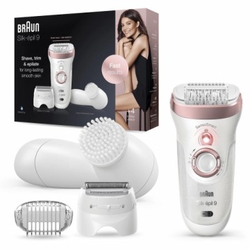 BRAUN SensoSmart epilators - SES 9880