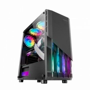 Mars Gaming MC-X2 Datora korpuss ATX / Steel Front / FRGB 2x FAN / Windows