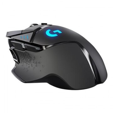 Logitech G502 LIGHTSPEED Wireless Gaming Mouse, Black Logitech