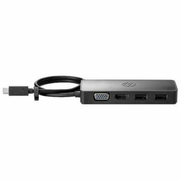 USB-разветвитель HP 7PJ38AA Чёрный