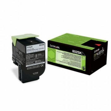 Toneris Lexmark 80C2SK0 Melns