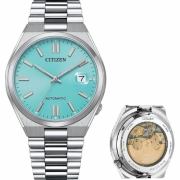 Vīriešu Pulkstenis Citizen TSUYOSA AUTOMATIC Sudrabains (Ø 40 mm)